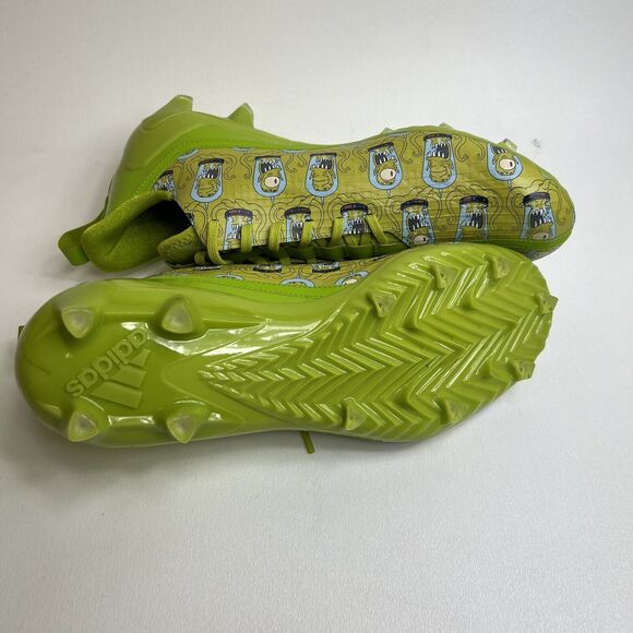 Adidas Adizero 12.0 Simpsons Treehouse of Horror Football Cleats GW1786 Men 10.5 main image 4